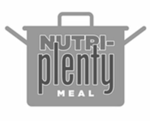 NUTRI-PLENTY MEAL Logo (USPTO, 08.08.2014)