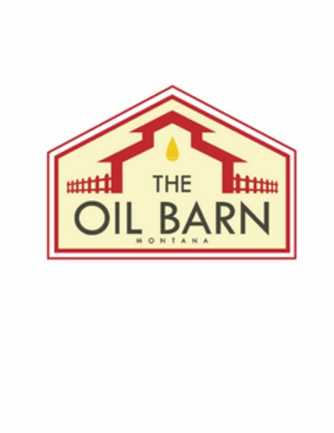 THE OIL BARN MONTANA Logo (USPTO, 19.08.2014)