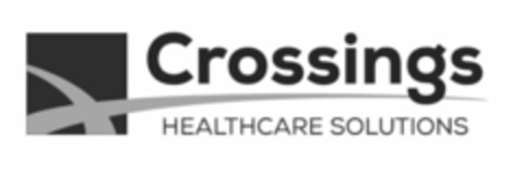 CROSSINGS HEALTHCARE SOLUTIONS Logo (USPTO, 11.09.2014)