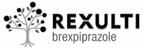 REXULTI BREXPIPRAZOLE Logo (USPTO, 14.10.2014)