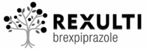 REXULTI BREXPIPRAZOLE Logo (USPTO, 10/14/2014)