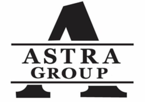 A ASTRA GROUP Logo (USPTO, 15.10.2014)