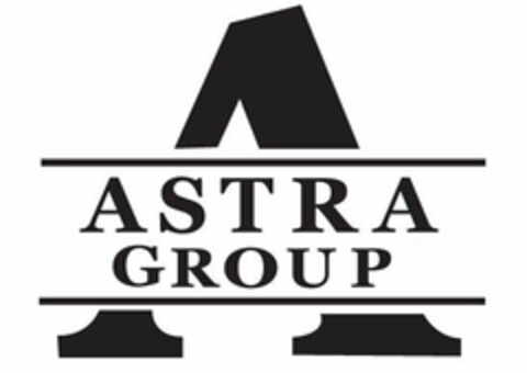 A ASTRA GROUP Logo (USPTO, 10/15/2014)