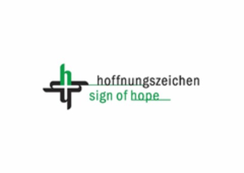 HHHH HOFFNUNGSZEICHEN SIGN OF HOPE Logo (USPTO, 24.10.2014)