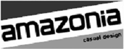 AMAZONIA CASUAL DESIGN Logo (USPTO, 01/22/2015)