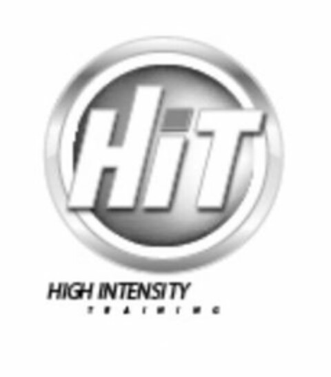 HIT HIGH INTENSITY TRAINING Logo (USPTO, 29.01.2015)