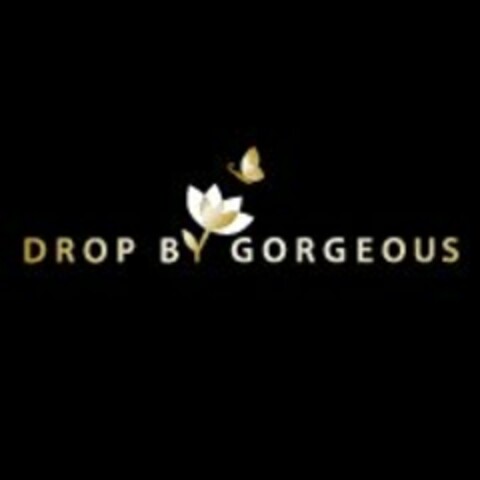 DROP BY GORGEOUS Logo (USPTO, 03.02.2015)