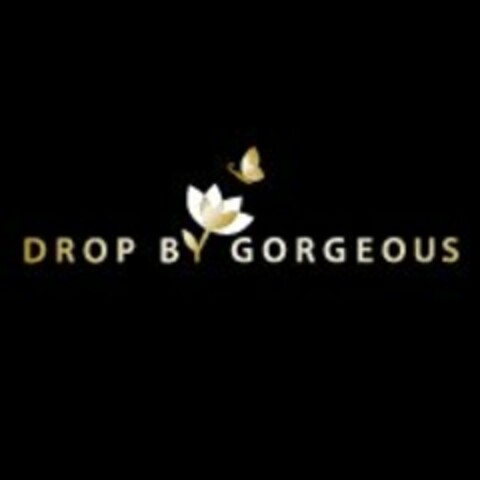 DROP BY GORGEOUS Logo (USPTO, 02/03/2015)