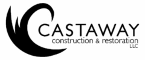 CASTAWAY CONSTRUCTION & RESTORATION LLC Logo (USPTO, 03/24/2015)