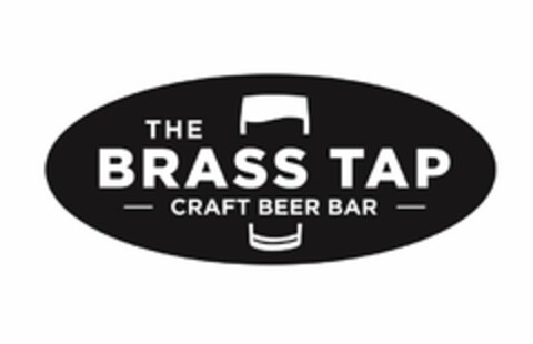 THE BRASS TAP CRAFT BEER BAR Logo (USPTO, 04/24/2015)