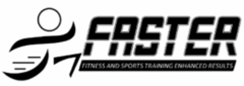 FASTER FITNESS AND SPORTS TRAINING ENHANCED RESULTS Logo (USPTO, 18.05.2015)