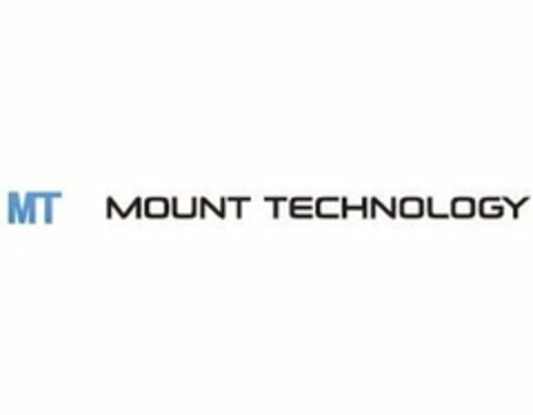 MT MOUNT TECHNOLOGY Logo (USPTO, 08.06.2015)