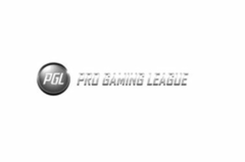 PGL PRO GAMING LEAGUE Logo (USPTO, 02.07.2015)