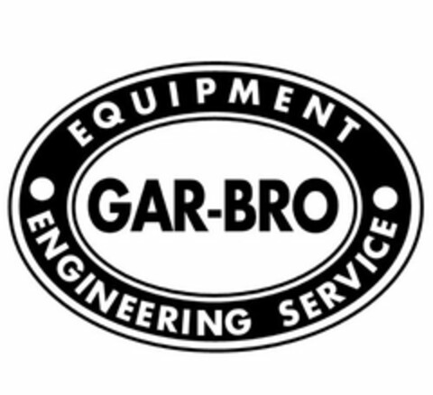 GAR-BRO EQUIPMENT ·ENGINEERING SERVICE· Logo (USPTO, 07.07.2015)