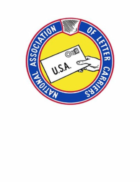 NATIONAL ASSOCIATION OF LETTER CARRIERS U.S.A. Logo (USPTO, 21.07.2015)