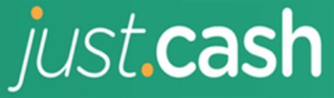 JUST.CASH Logo (USPTO, 04.08.2015)