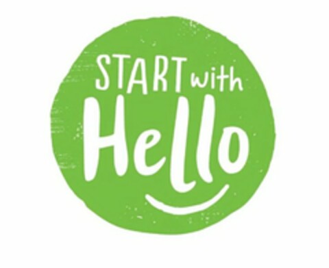 START WITH HELLO Logo (USPTO, 09/17/2015)