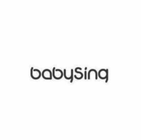 BABYSING Logo (USPTO, 24.09.2015)