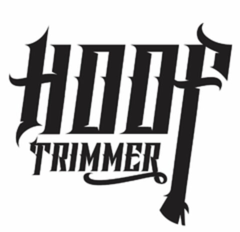 HOOF TRIMMER Logo (USPTO, 08.12.2015)