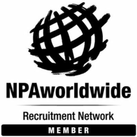 NPAWORLDWIDE RECRUITMENT NETWORK MEMBER Logo (USPTO, 18.12.2015)