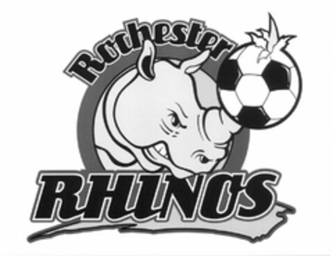 ROCHESTER RHINOS Logo (USPTO, 31.12.2015)