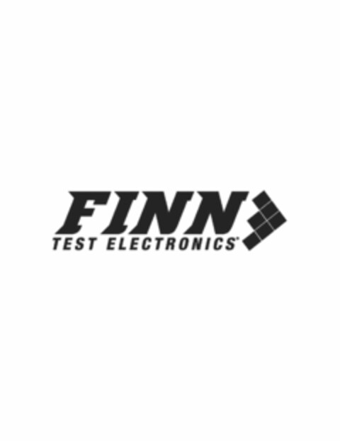 FINN TEST ELECTRONICS Logo (USPTO, 14.01.2016)