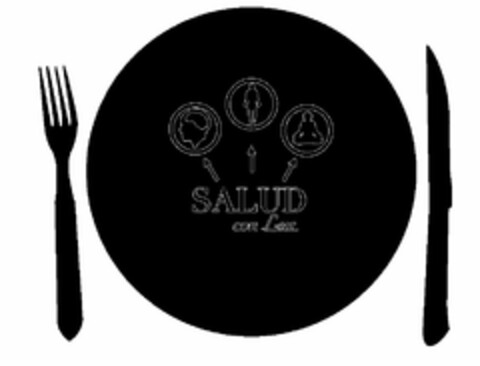 SALUD CON LUZ Logo (USPTO, 05.02.2016)