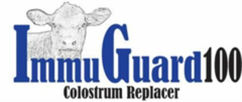 IMMUGUARD 100 COLOSTRUM REPLACER Logo (USPTO, 18.02.2016)