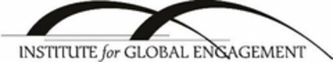 INSTITUTE FOR GLOBAL ENGAGEMENT Logo (USPTO, 26.02.2016)