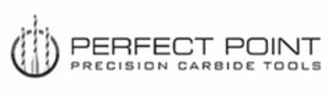 PERFECT POINT PRECISION CARBIDE TOOLS Logo (USPTO, 26.02.2016)