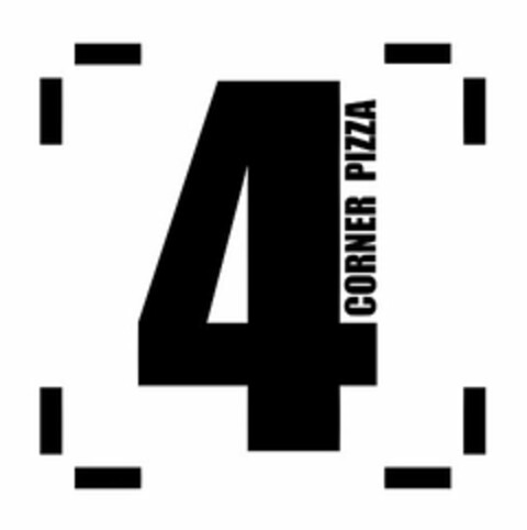 4 CORNER PIZZA Logo (USPTO, 02.03.2016)