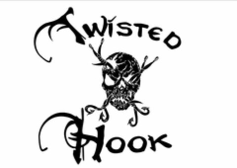 TWISTED HOOK Logo (USPTO, 03/21/2016)