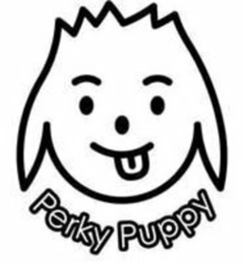 PERKY PUPPY Logo (USPTO, 03/29/2016)