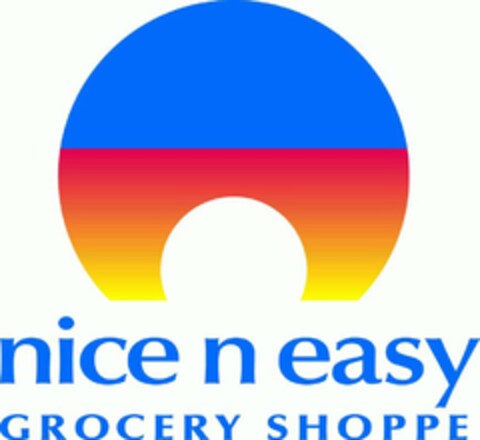 NICE N EASY GROCERY SHOPPE Logo (USPTO, 31.03.2016)