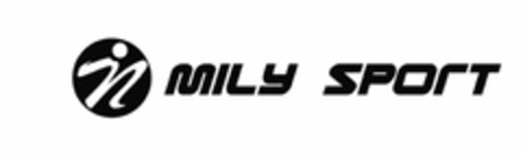 M MILY SPORT Logo (USPTO, 12.04.2016)