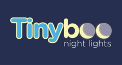 TINYBOO NIGHT LIGHTS Logo (USPTO, 02.05.2016)