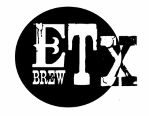 ETX BREW Logo (USPTO, 05/10/2016)