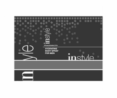 INSTYLE FRAGRANCES HYDRATING BODY SPRAY FOR MEN INSTYLE INSTYLE Logo (USPTO, 05/31/2016)