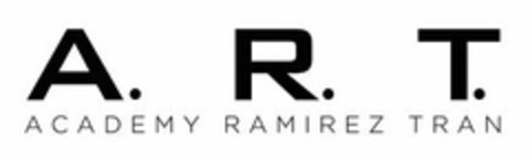 A.R.T. ACADEMY RAMIREZ TRAN Logo (USPTO, 06/09/2016)