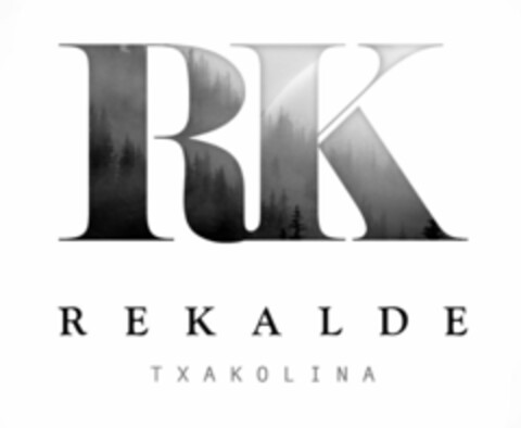 RK REKALDE TXAKOLINA Logo (USPTO, 06/09/2016)