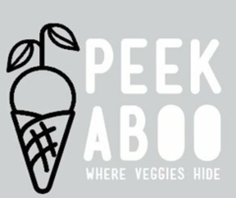 PEEKABOO WHERE VEGGIES HIDE Logo (USPTO, 20.06.2016)