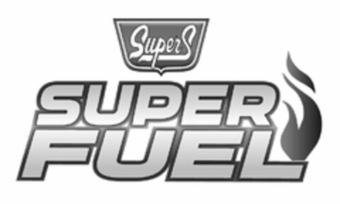 SUPER S SUPER FUEL Logo (USPTO, 06.07.2016)