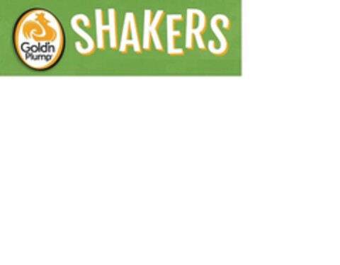 GOLD'N PLUMP SHAKERS Logo (USPTO, 14.09.2016)