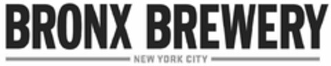 BRONX BREWERY NEW YORK CITY Logo (USPTO, 09/15/2016)