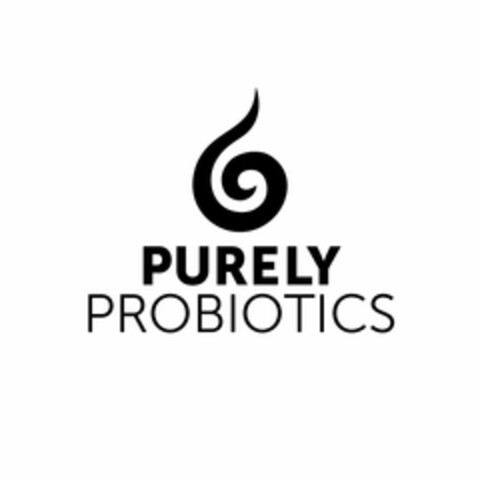 PURELY PROBIOTICS Logo (USPTO, 26.10.2016)