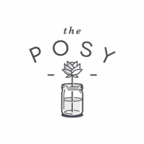 THE POSY Logo (USPTO, 01.11.2016)