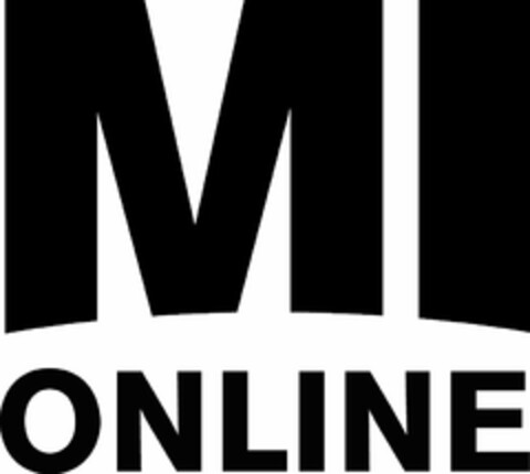 MI ONLINE Logo (USPTO, 11/21/2016)