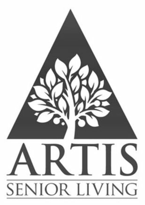 ARTIS SENIOR LIVING Logo (USPTO, 20.12.2016)