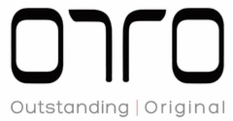 OTTO OUTSTANDING ORIGINAL Logo (USPTO, 12/28/2016)