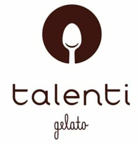 TALENTI GELATO Logo (USPTO, 05.01.2017)